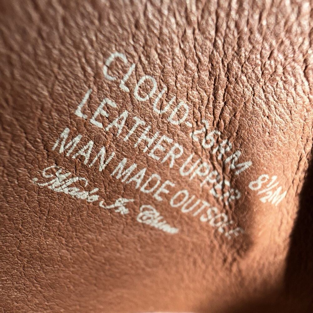 DONALD J. PLINER Cloud Blue Suede Leather Laceless Oxford Womens Shoes 8.5 M - Picture 10 of 10